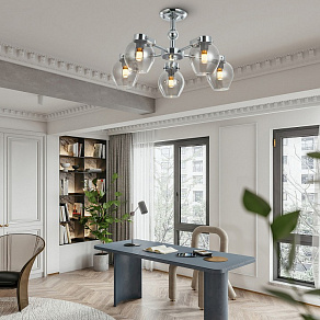 Люстра на штанге Arte Milano Neapolis-73307 273307/5 Ni