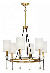Люстра на штанге LUMINA DECO RODEZIO LDP 1229-6 MD