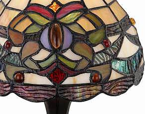 Настольная лампа декоративная Globo Tiffany 17004T1