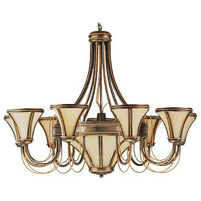 Подвесная люстра Kemar Tanaja Green T/9 Green