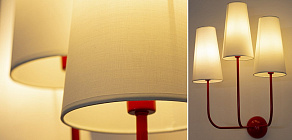 Бра Imperiumloft Бра Graceful Red Toadstools 44.597-0