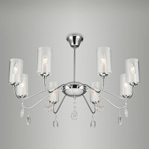 Подвесная люстра Citilux Клер CL231181