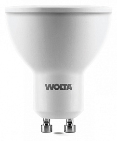 Лампа светодиодная Wolta  GU10 8Вт 3000K 25YPAR16-230-8GU10