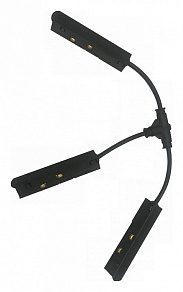 Соединитель гибкий для треков iLedex Technical VISION48/22 T-TYPE POWER CONNECT 4822-BK