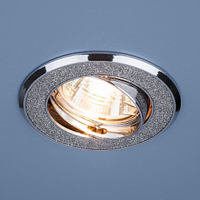 Встраиваемый светильник Elektrostandard 611 611 MR16 SL
