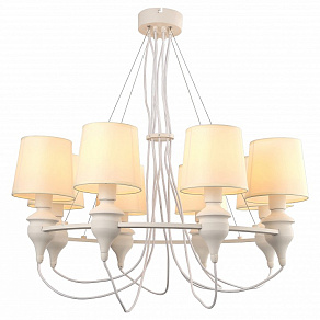 Подвесная люстра Arte Lamp Sergio A3326LM-8WH