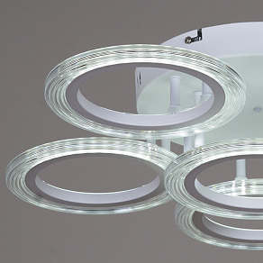 Потолочная люстра Reluce 9812 09812-3.3-06A WH