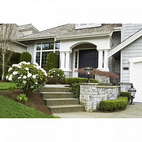 Наземный низкий светильник DeMarkt Сандра 1 811040201