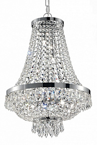 Подвесная люстра Ideal Lux Caesar CAESAR SP6 CROMO