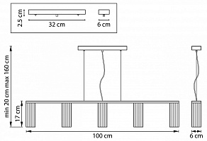Подвесной светильник Lightstar Roma 718057
