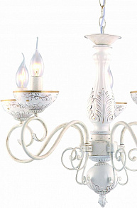 Подвесная люстра Arte Lamp Lucia A9594LM-5WG