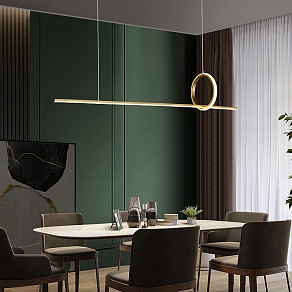 Подвесной светильник Imperiumloft  Moffit-B-Long01
