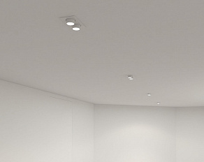 Встраиваемый светильник Denkirs Rond DK3122-WH