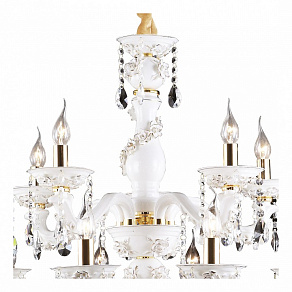 Подвесная люстра Arte Lamp Nobile A6609LM-5-10GO