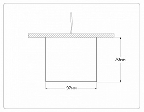 Накладной светильник Ambrella Light TN TN52881