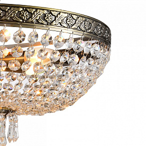 Люстра на штанге Natali Kovaltseva BAROCCO BAROCCO 81404/6C ANTIQUE