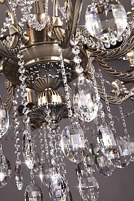 Подвесная люстра Eurosvet Fedelia 406/10 Strotskis