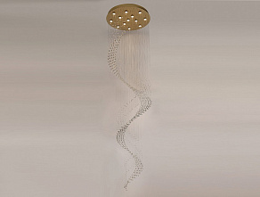 Подвесной светильник Newport 8200 8213/300 gold NEW