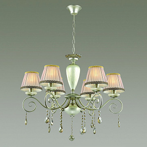 Подвесная люстра Odeon Light Marionetta 3924/6