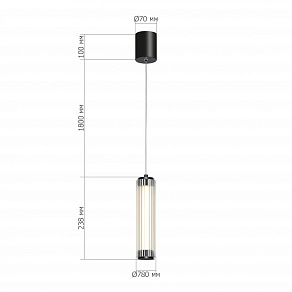 Подвесной светильник ST-Luce Bamboo SL6224.403.01