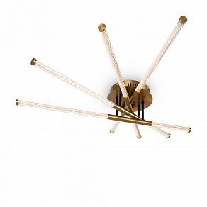 Люстра на штанге Freya Vibe FR6098CL-L58BZ
