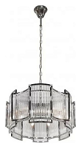 Подвесной светильник iLamp Tribeca MD0276-6C CHROME+SMOKY GRAY