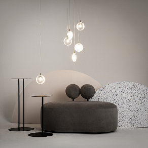 Подвесной светильник Maytoni Frozen MOD254PL-01BS