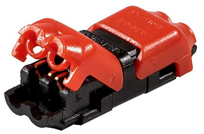 Соединитель лент линейный жесткий ELFLED STD ConnWire-2/2-I