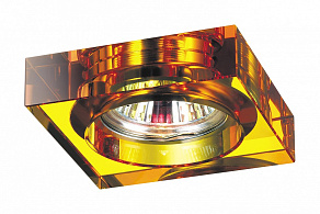 Встраиваемый светильник Novotech Glass 369485