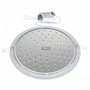 Встраиваемый светильник Elektrostandard Capabi DLR003 24W 4200K