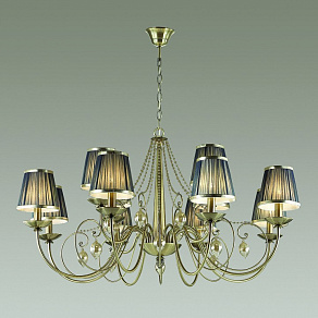 Подвесная люстра Odeon Light Niagara 3921/12