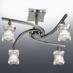 Люстра на штанге Mantra Rosa del desierto 0037