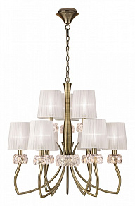 Подвесная люстра Mantra Loewe 4730