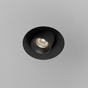 Встраиваемый светильник Maytoni Technical Фокус мини DL127-8W4K-TRS-B
