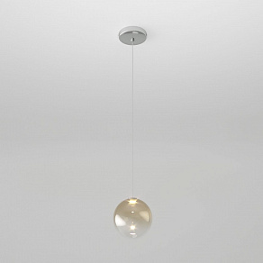 Подвесной светильник Eurosvet Wonder 50232/1 LED янтарный