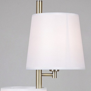 Настольная лампа декоративная ILLUMICO  IL0803-2TSQ-26 AB DS