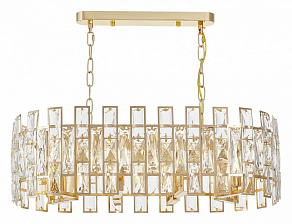 Подвесной светильник LUMINA DECO Florina LDP 7041-700-PR F.GD