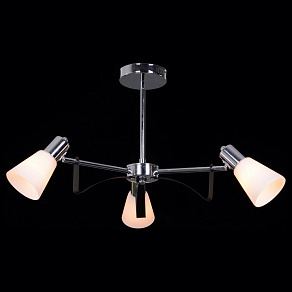 Люстра на штанге Natali Kovaltseva Ravenna RAVENNA 11398/3C CHROME