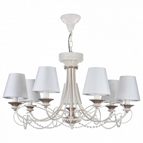 Подвесная люстра Maytoni Sonate ARM424-PL-07-W