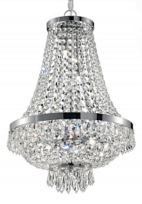 Подвесная люстра Ideal Lux Caesar CAESAR SP9 CROMO