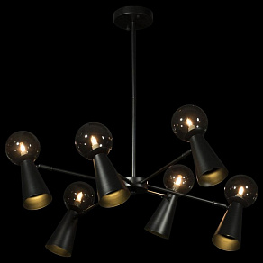 Светильник на штанге Loft it Halley 10046/6 Black