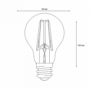 Лампа светодиодная Uniel 2784 E27 7Вт 4000K UL-00002874