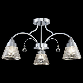 Люстра на штанге Freya Enrica FR2011CL-03CH
