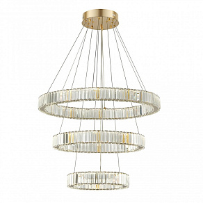 Подвесной светильник Arte Milano AM-9018 9018B.D800+600+400.H1350.LED G