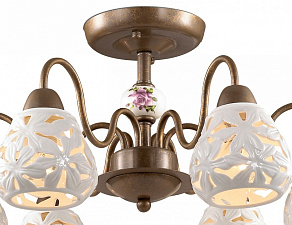 Люстра на штанге Odeon Light Mirta 2659/6C