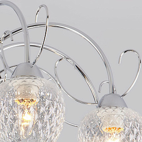 Люстра на штанге Eurosvet Benita 30142/8 хром