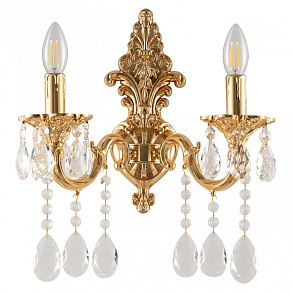 Бра Bohemia Ivele Crystal AL7801 AL7801B14/2/175 A G
