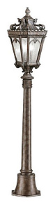 Наземный высокий светильник Kichler Tournai KL-TOURNAI4-M