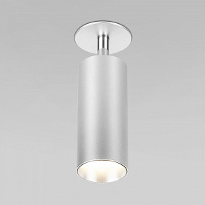 Спот Elektrostandard Diffe Diffe серебро 10W 4200K (25052/LED)