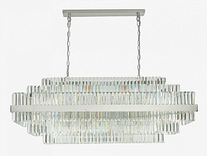 Подвесная люстра Newport 31100 31148/S nickel